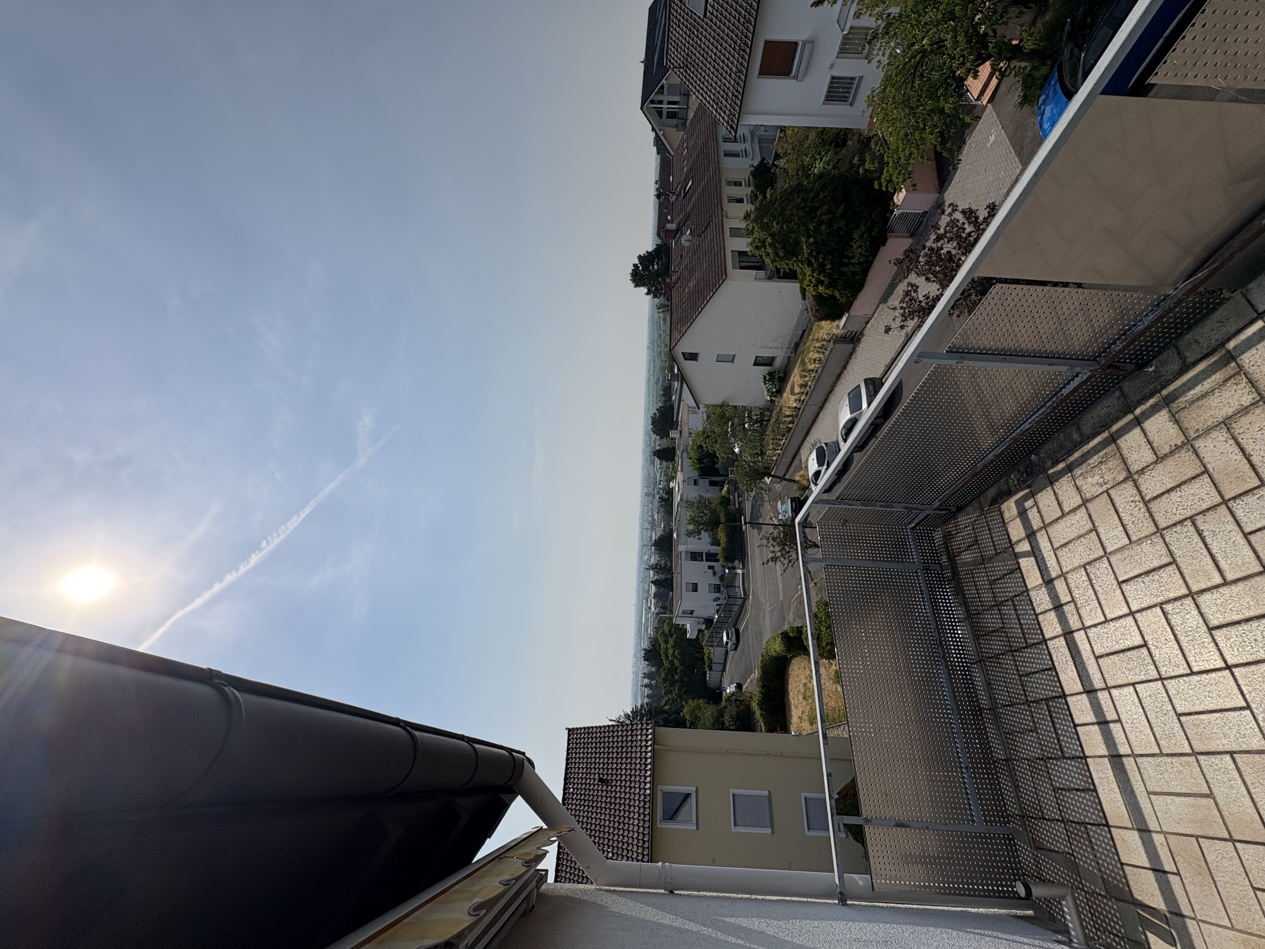 Der schönste Balkon der Pfalz – Blick in die Rheinebene | Rhein & Reben Immobilien Blick in die Rheinebene